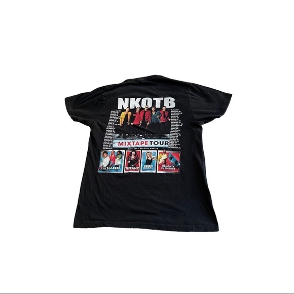 New Kids On The Block Concert Tee Size Small - Picture 3 of 4